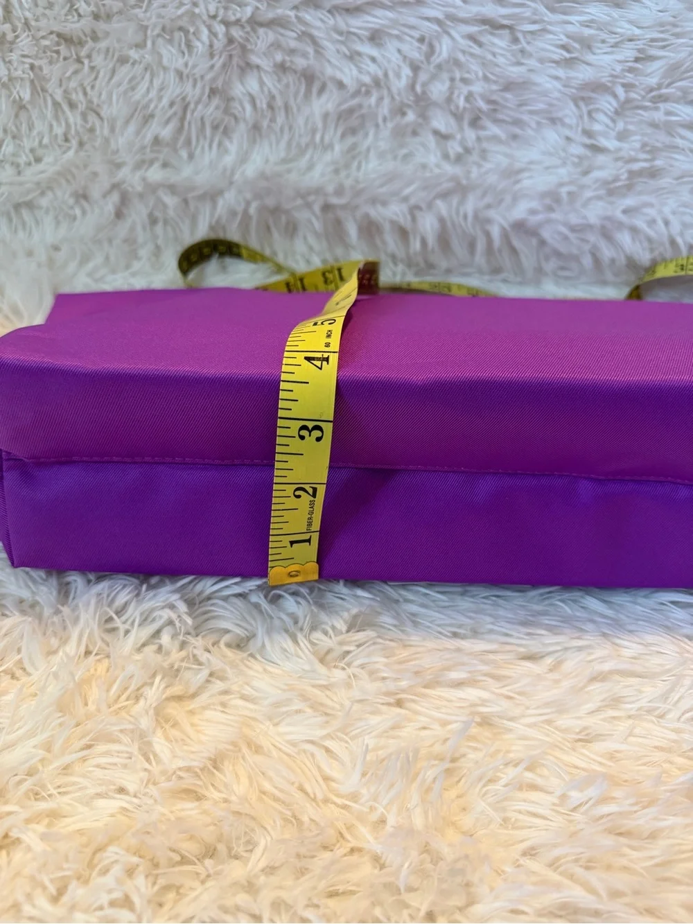 Clinique Two-Tone Purple Tote/Handbag